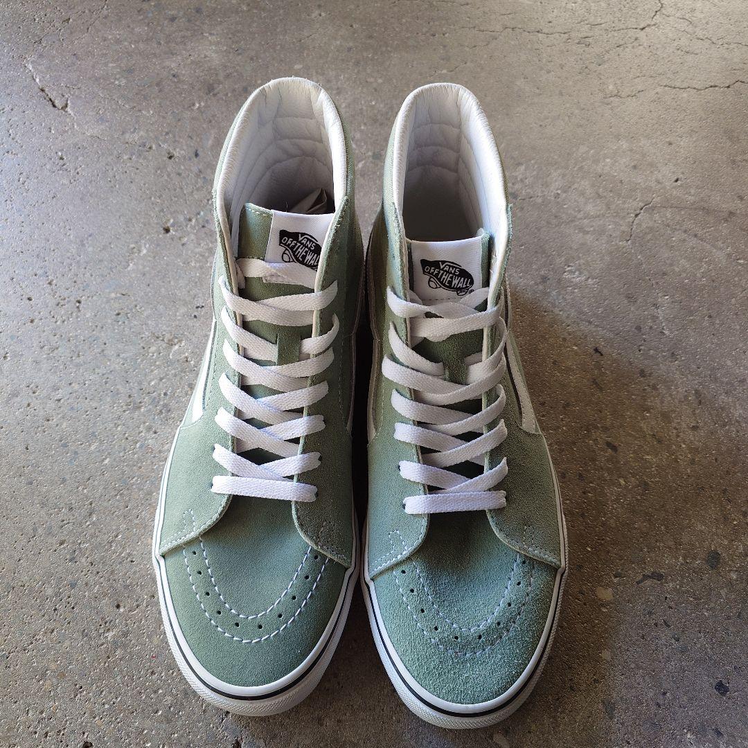 新品未使用　VANS US企画　9インチ　sk8 hi