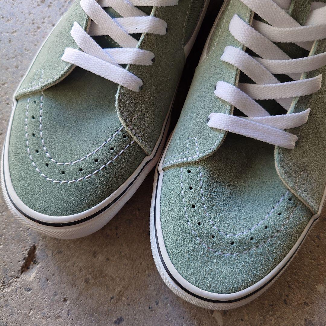 新品未使用　VANS US企画　9インチ　sk8 hi