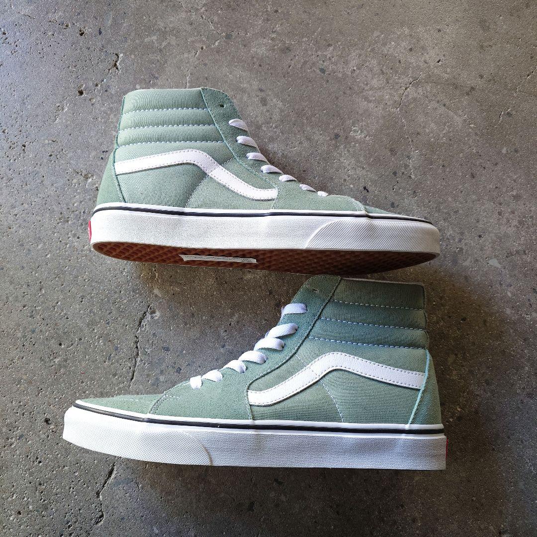 新品未使用　VANS US企画　9インチ　sk8 hi