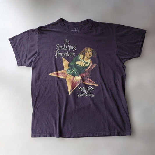 smathing pumpkins official tee mellon collie L