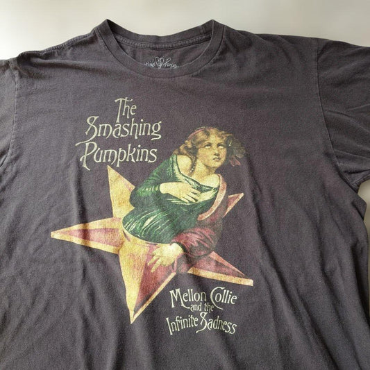 smathing pumpkins official tee mellon collie L