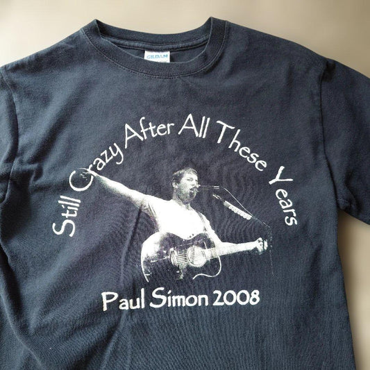 Paulsimon 2008 tour tee S