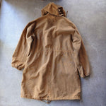 画像をギャラリービューアに読み込む, used cotton duck hoody coat XL ユーズド　キャンバスダッグ　モッズコート　xl
