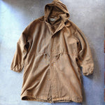 画像をギャラリービューアに読み込む, used cotton duck hoody coat XL ユーズド　キャンバスダッグ　モッズコート　xl
