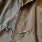 画像をギャラリービューアに読み込む, used cotton duck hoody coat XL ユーズド　キャンバスダッグ　モッズコート　xl
