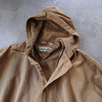 画像をギャラリービューアに読み込む, used cotton duck hoody coat XL ユーズド　キャンバスダッグ　モッズコート　xl
