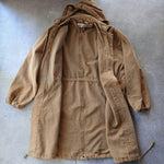 画像をギャラリービューアに読み込む, used cotton duck hoody coat XL ユーズド　キャンバスダッグ　モッズコート　xl
