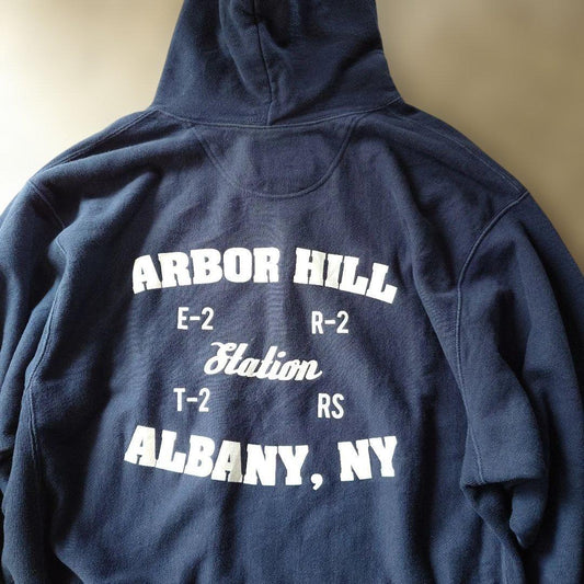 90s champion premuim weave sweat parka L