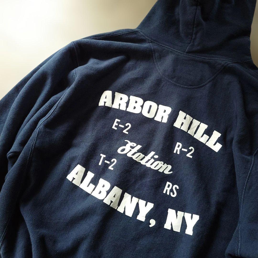 90s champion premuim weave sweat parka L