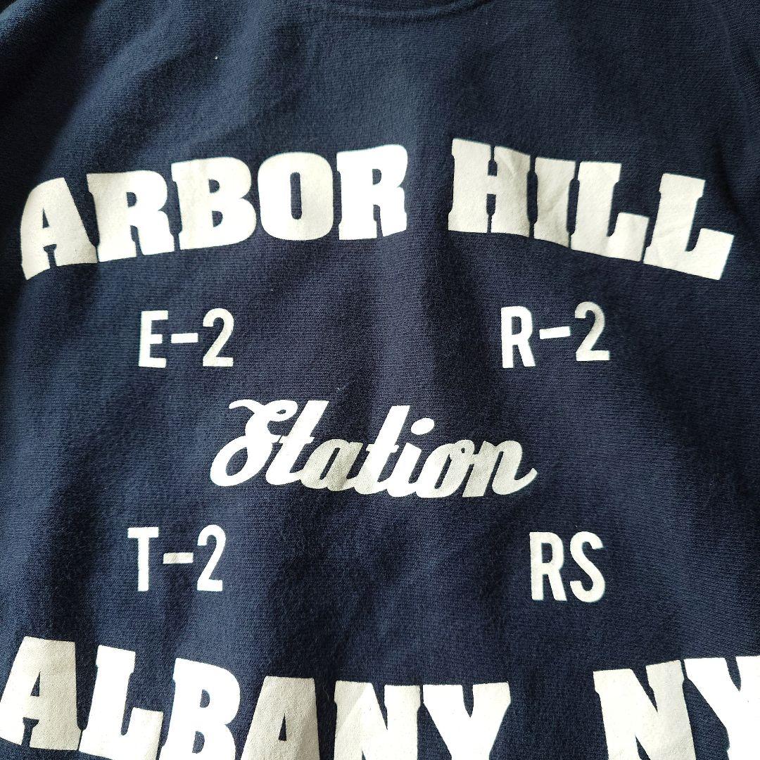 90s champion premuim weave sweat parka L