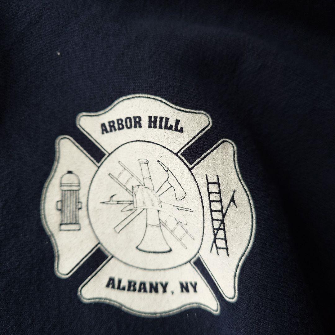 90s champion premuim weave sweat parka L