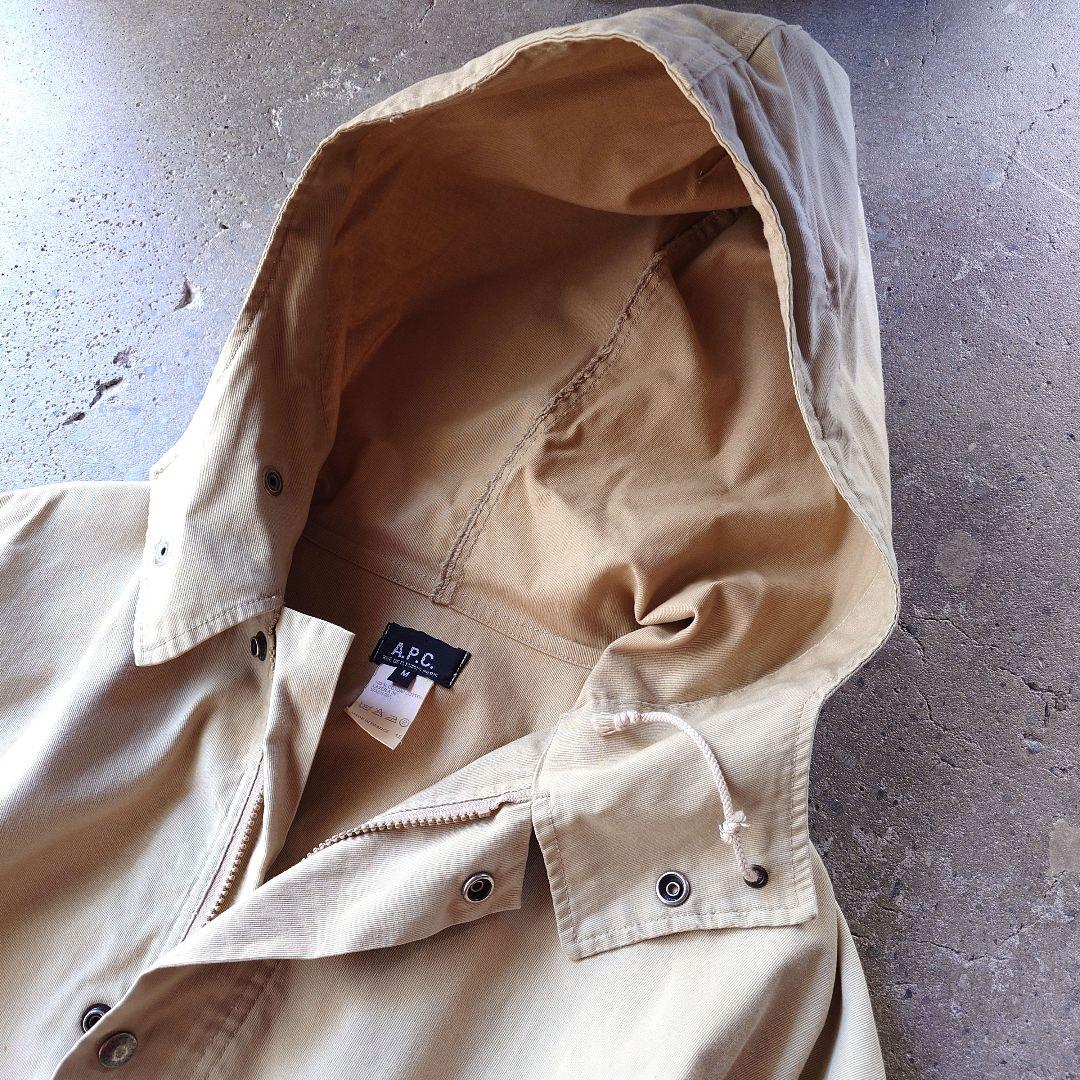 A.P.C france mods coat M アーペーセー　フランス製　モッズコート　スプリングコート　M
