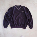 画像をギャラリービューアに読み込む, Uded Pullover Sports jacket 古着　ユーズド オールド　プルオーバー　スポーツブルゾン　L
