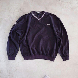 Uded Pullover Sports jacket 古着　ユーズド オールド　プルオーバー　スポーツブルゾン　L