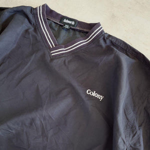 Uded Pullover Sports jacket 古着　ユーズド オールド　プルオーバー　スポーツブルゾン　L