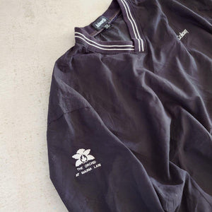 Uded Pullover Sports jacket 古着　ユーズド オールド　プルオーバー　スポーツブルゾン　L