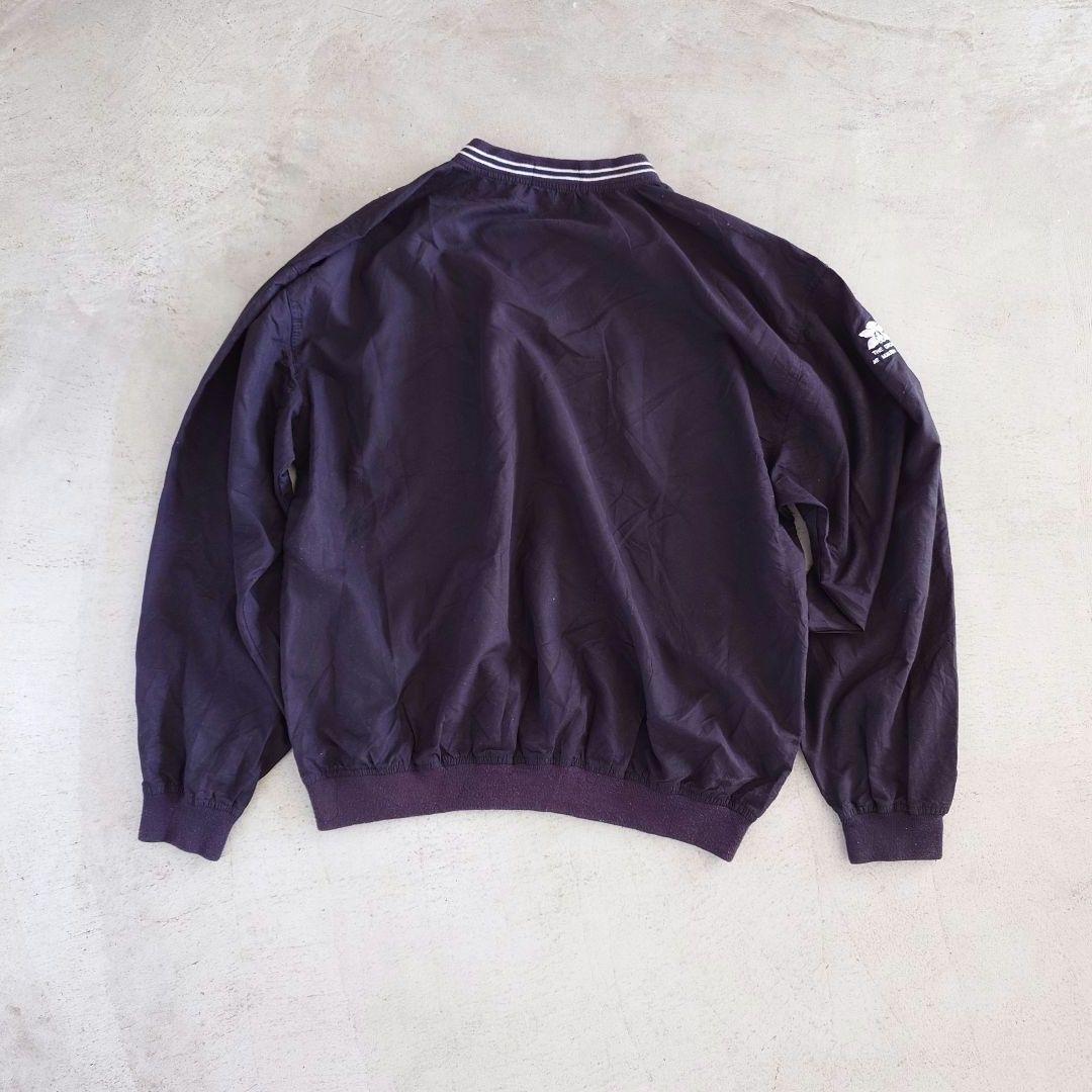 Uded Pullover Sports jacket 古着　ユーズド オールド　プルオーバー　スポーツブルゾン　L
