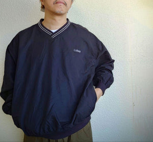 Uded Pullover Sports jacket 古着　ユーズド オールド　プルオーバー　スポーツブルゾン　L