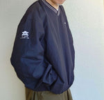 画像をギャラリービューアに読み込む, Uded Pullover Sports jacket 古着　ユーズド オールド　プルオーバー　スポーツブルゾン　L
