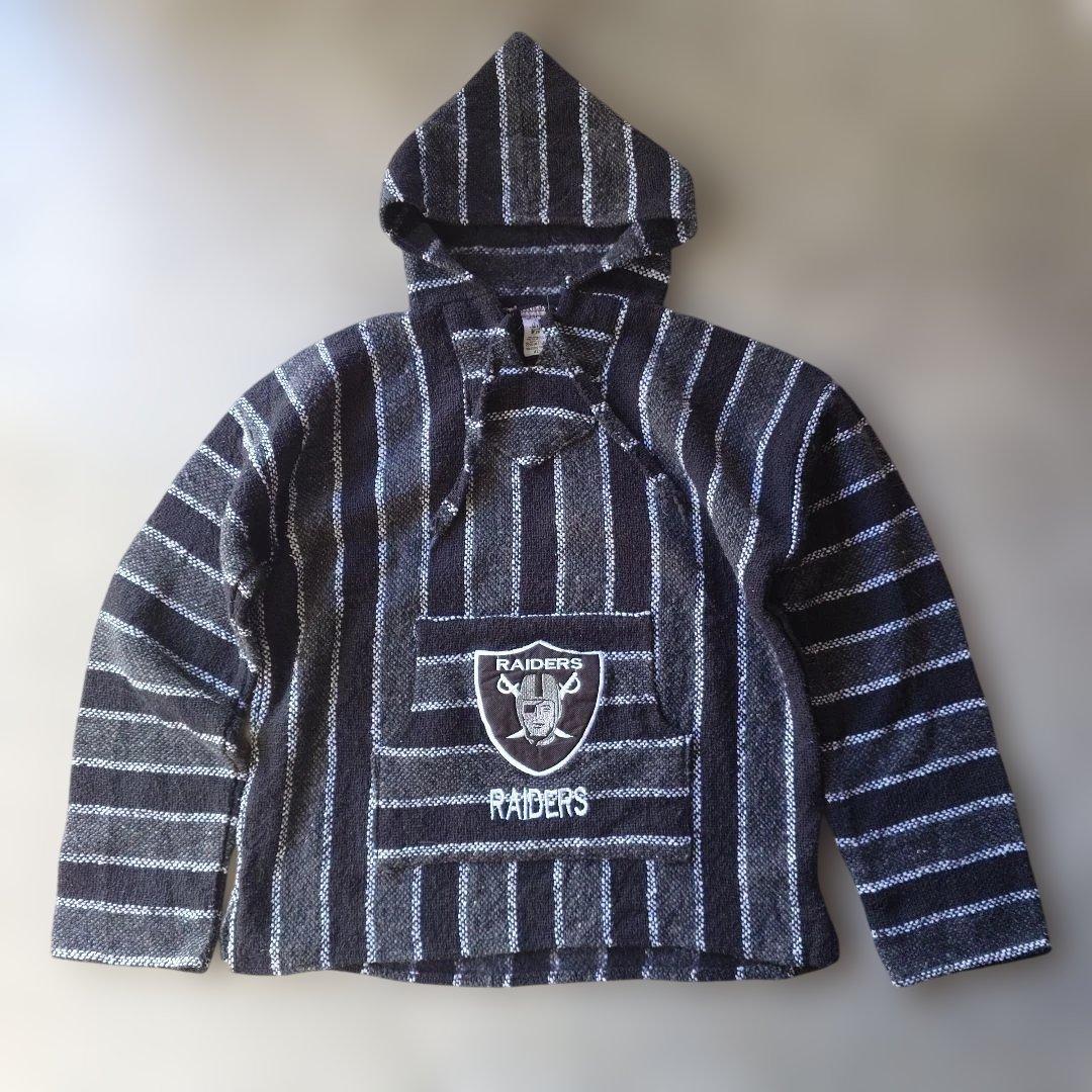 RAIDERS mexican parka XL