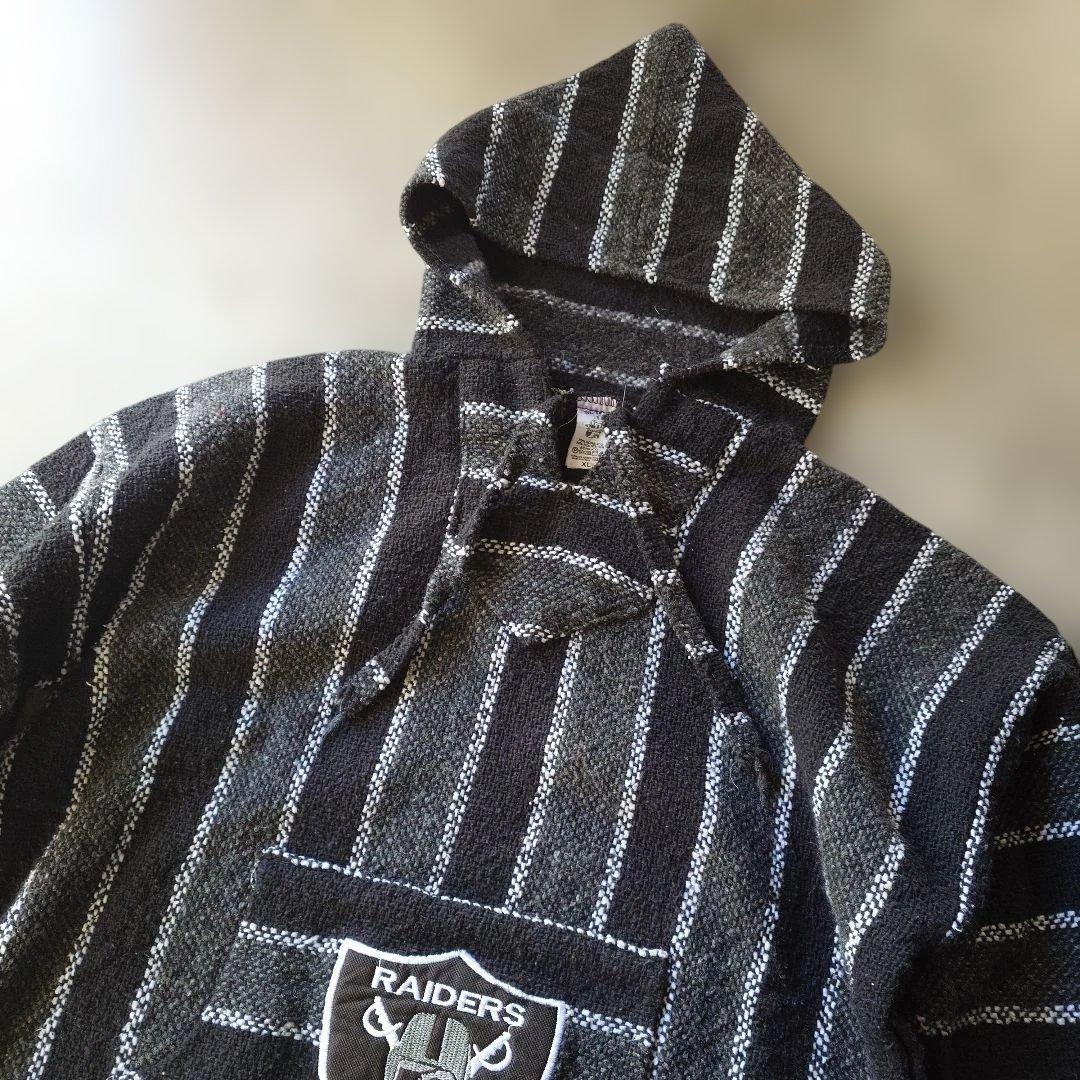 RAIDERS mexican parka XL