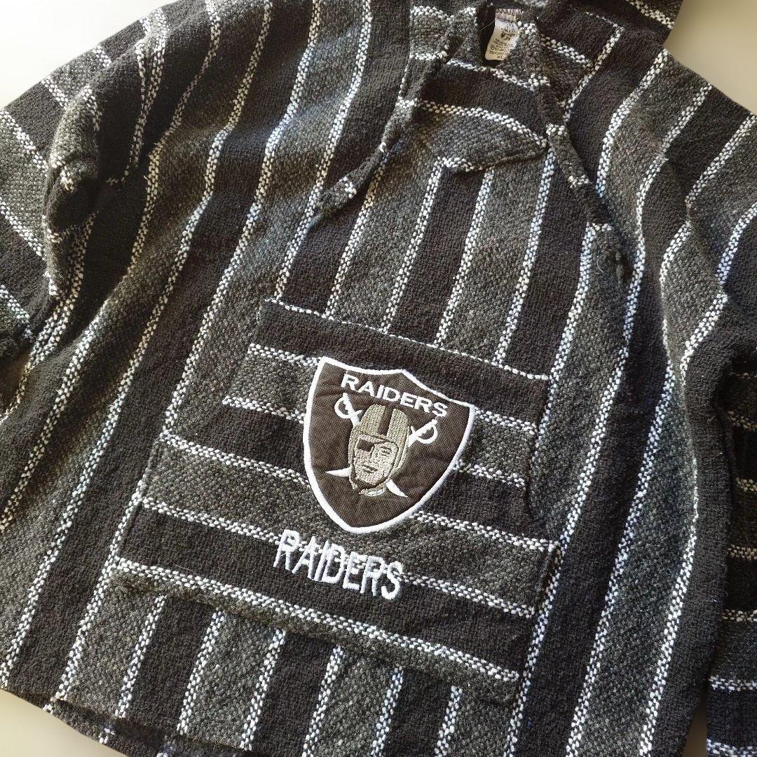 RAIDERS mexican parka XL