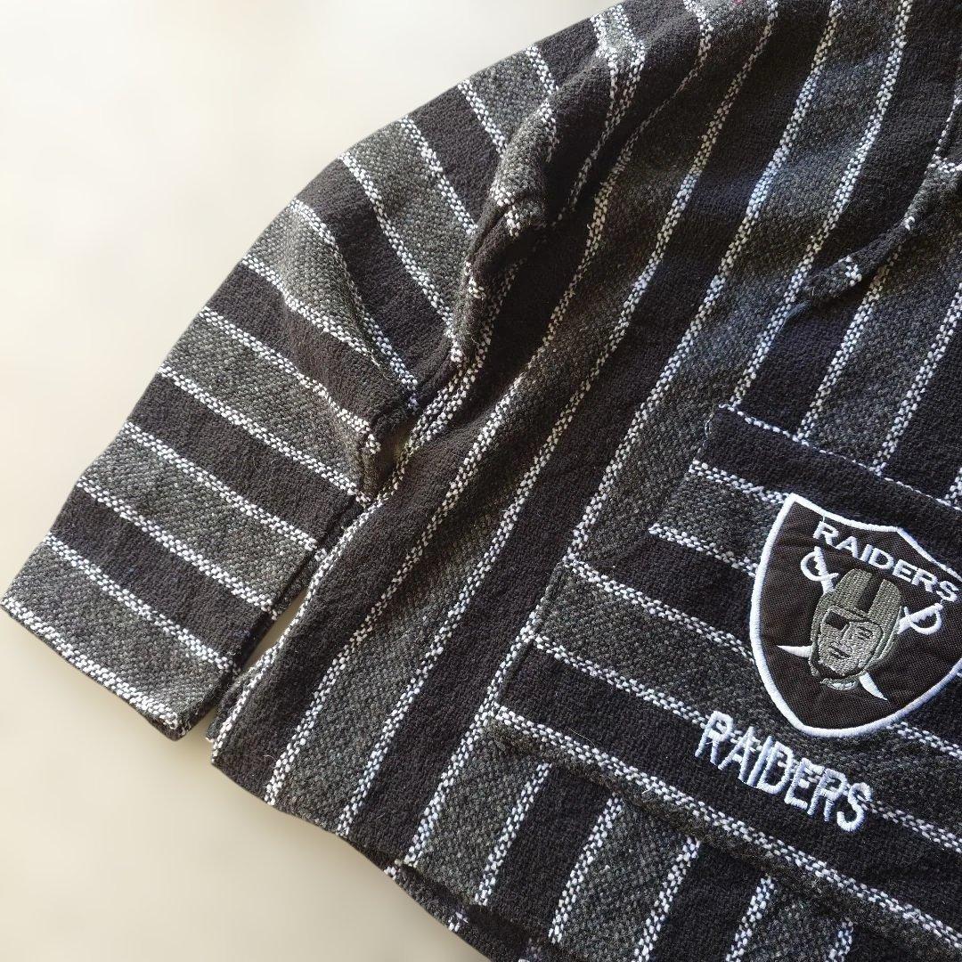 RAIDERS mexican parka XL