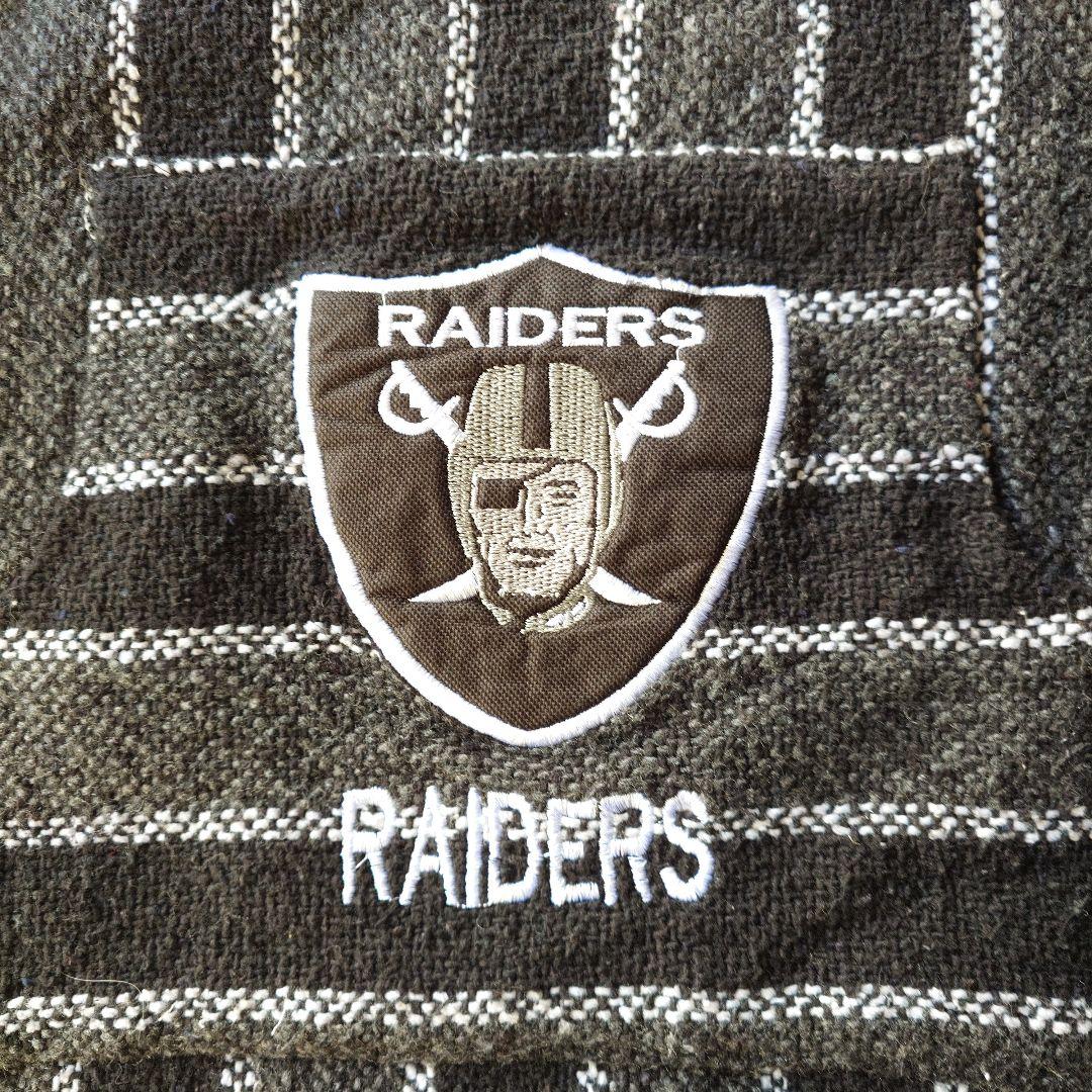 RAIDERS mexican parka XL