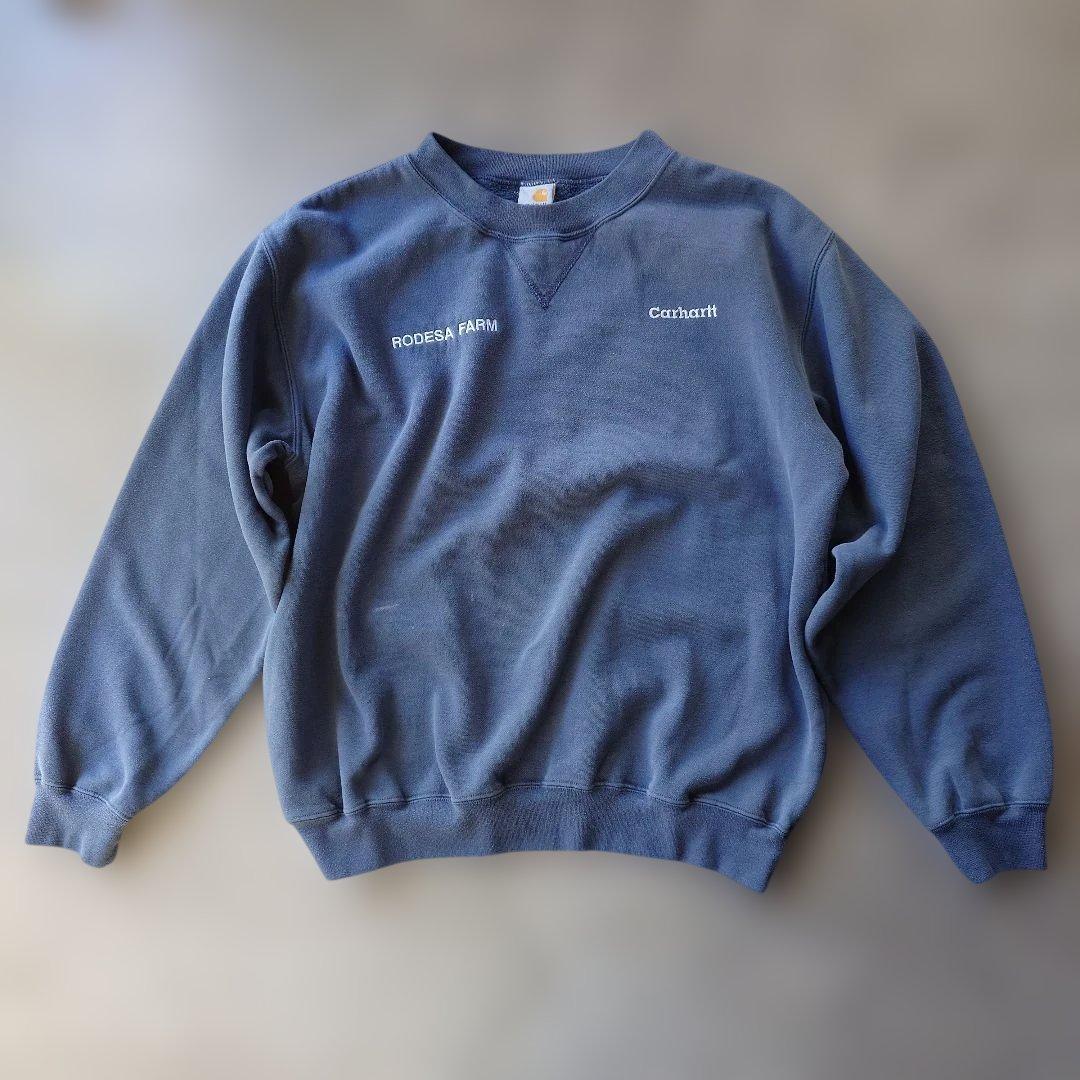 CARHARTT sweat 企業logo