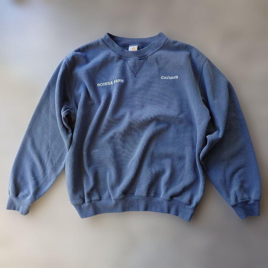 CARHARTT sweat 企業logo
