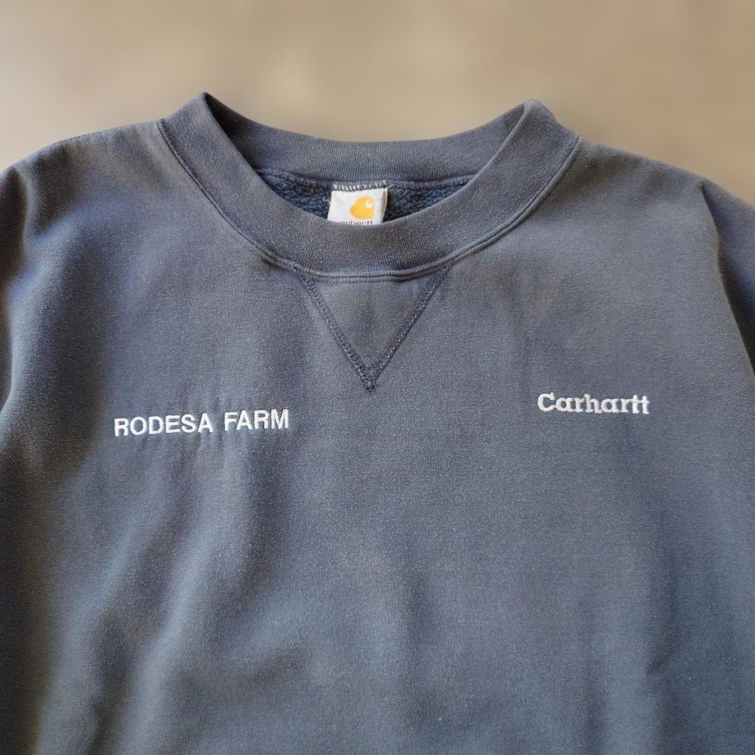 CARHARTT sweat 企業logo