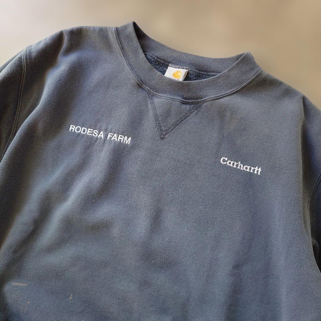 CARHARTT sweat 企業logo