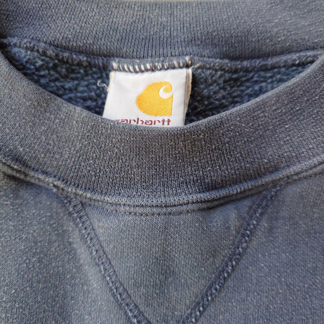CARHARTT sweat 企業logo
