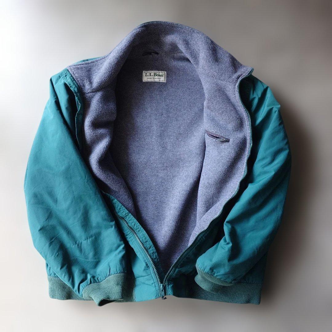 80s LLBEAN  warmup jacket