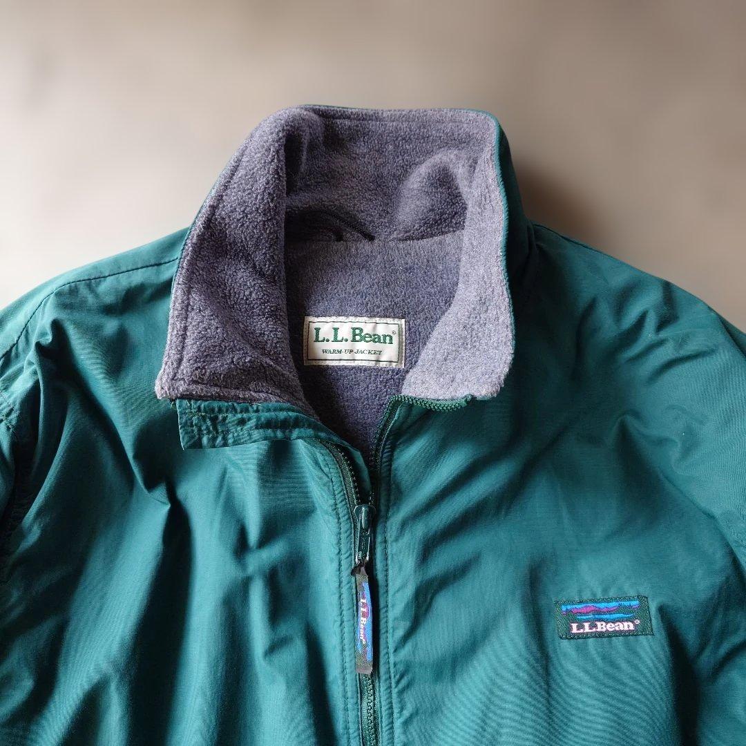 80s LLBEAN  warmup jacket