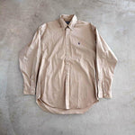 画像をギャラリービューアに読み込む, Ralphlauren BD shirtsユーズド　ラルフローレン　ボタンダウンツイル　シャツ M
