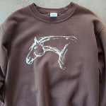画像をギャラリービューアに読み込む, Used Gilden sweat horse print S
