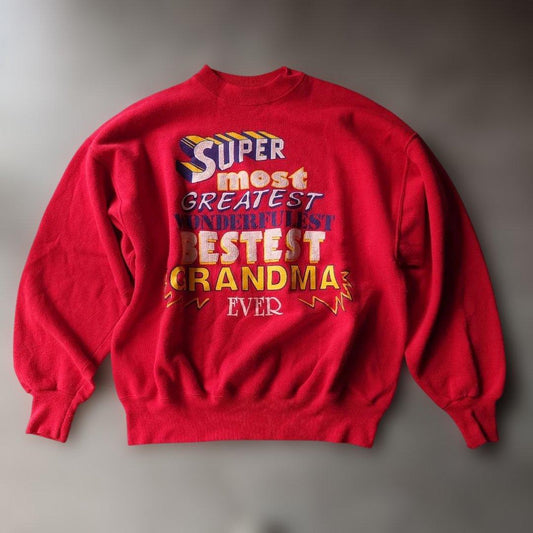 90s sweat USA many font XL