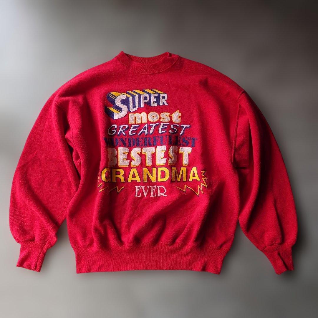 90s sweat USA many font XL
