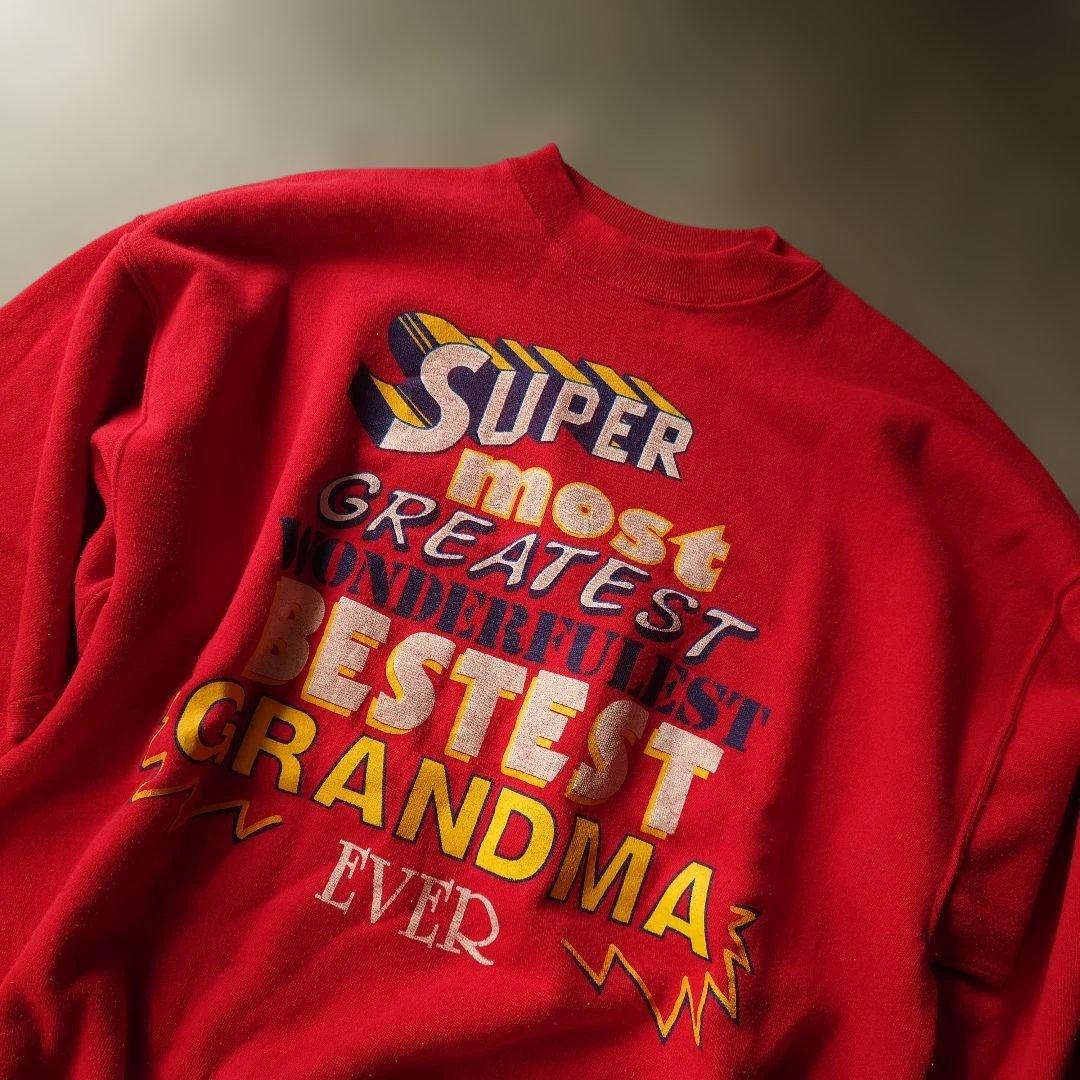 90s sweat USA many font XL