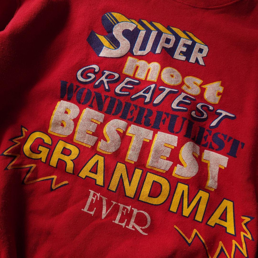 90s sweat USA many font XL