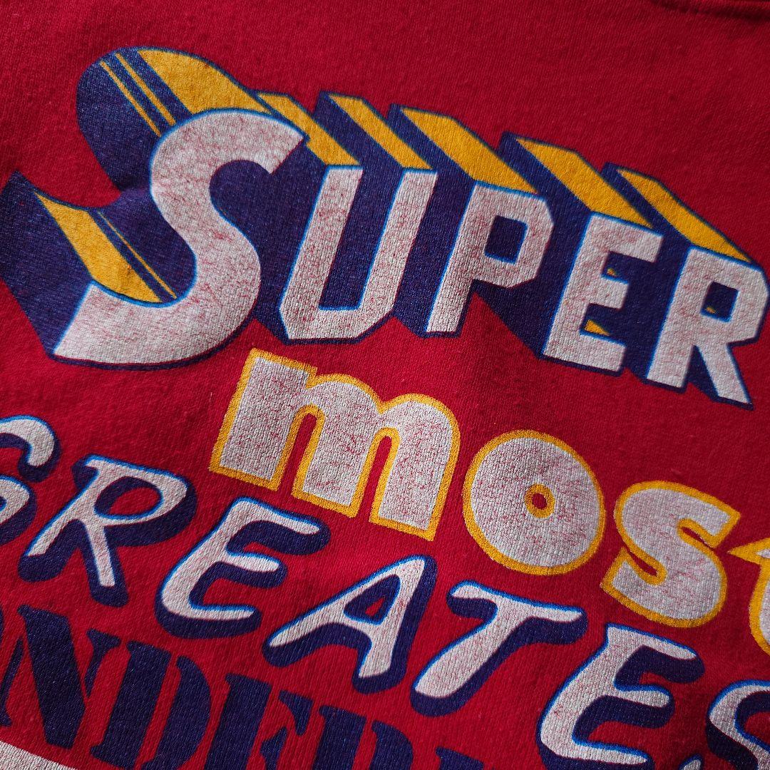 90s sweat USA many font XL