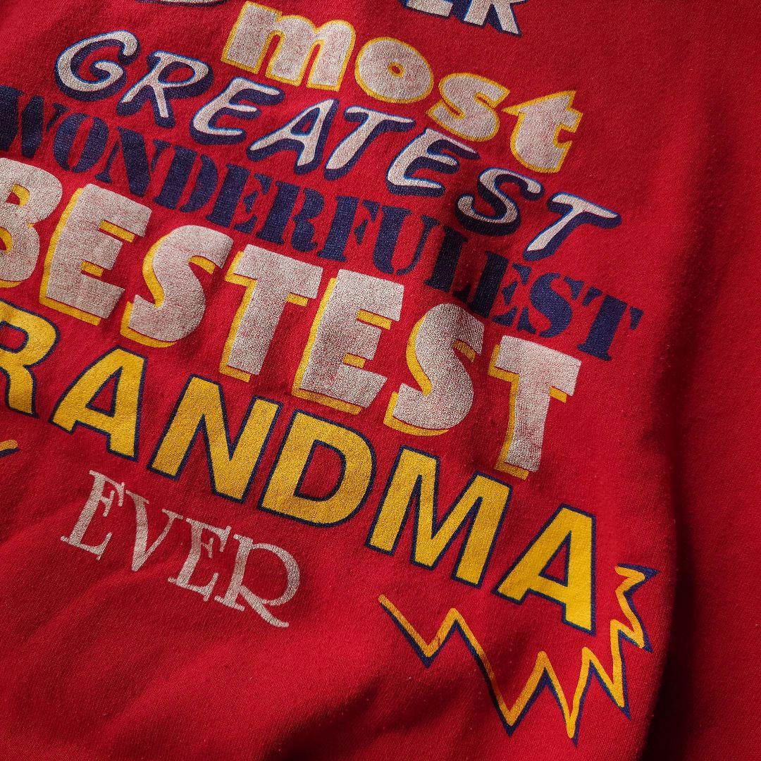 90s sweat USA many font XL