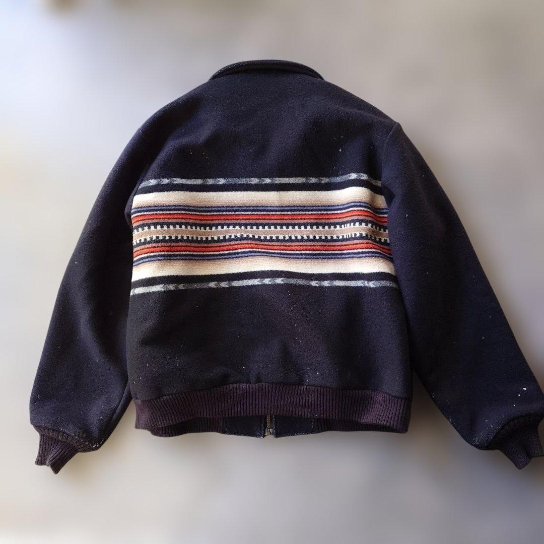 PENDLTON 80s WOOL santafe jacket XL made in USA