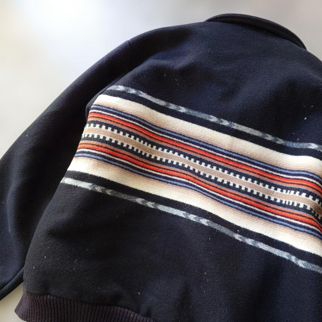 PENDLTON 80s WOOL santafe jacket XL made in USA