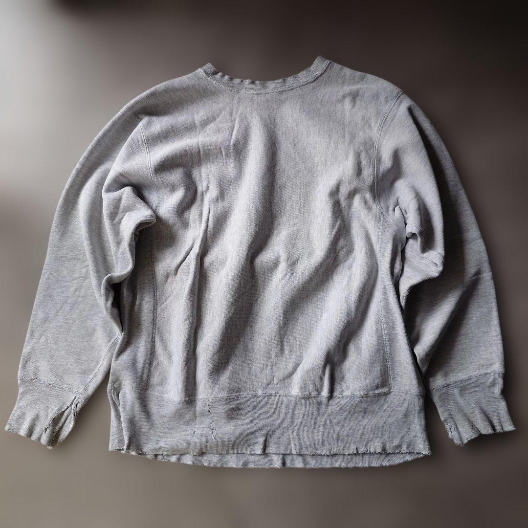 Champion USA 80s sweat 染み込み XL