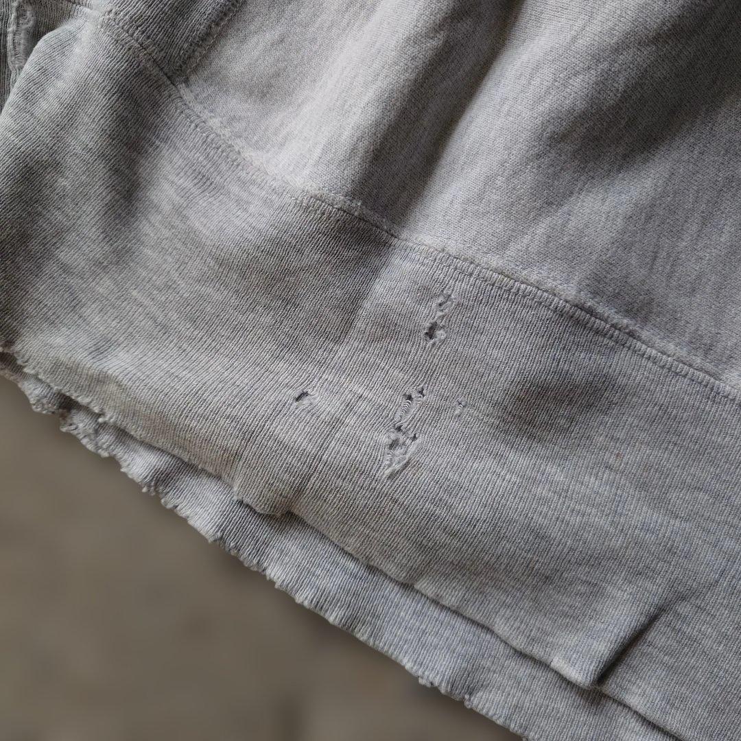 Champion USA 80s sweat 染み込み XL