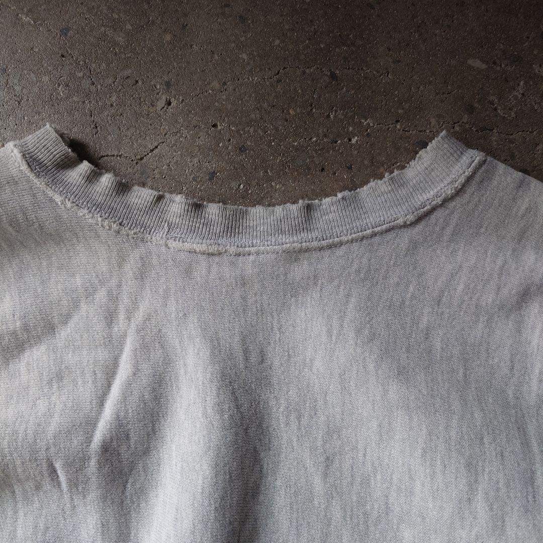 Champion USA 80s sweat 染み込み XL