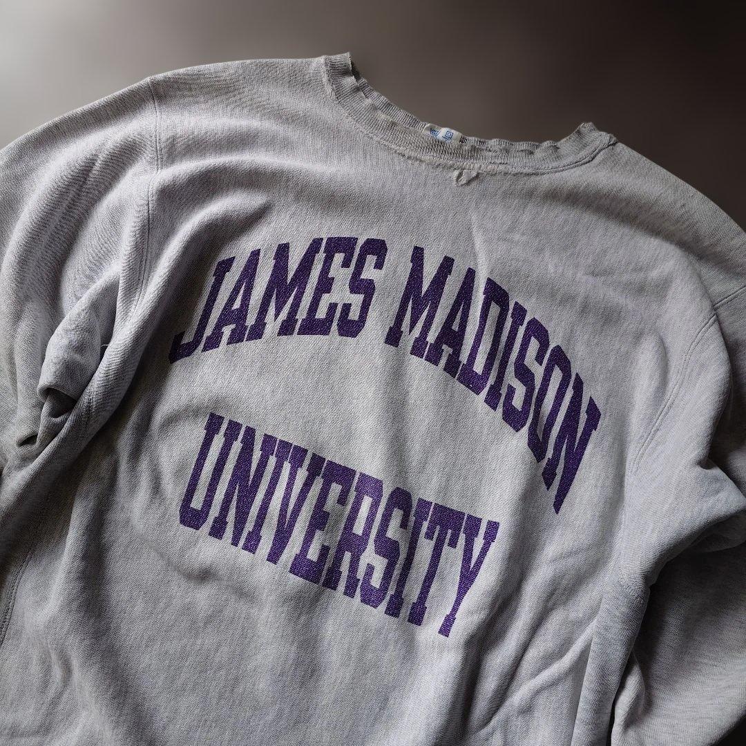 Champion USA 80s sweat 染み込み XL