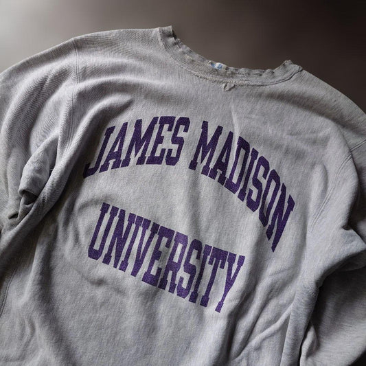 Champion USA 80s sweat 染み込み XL